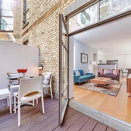 Interior-Designer Apartment With 2 Terraces London Exterior photo