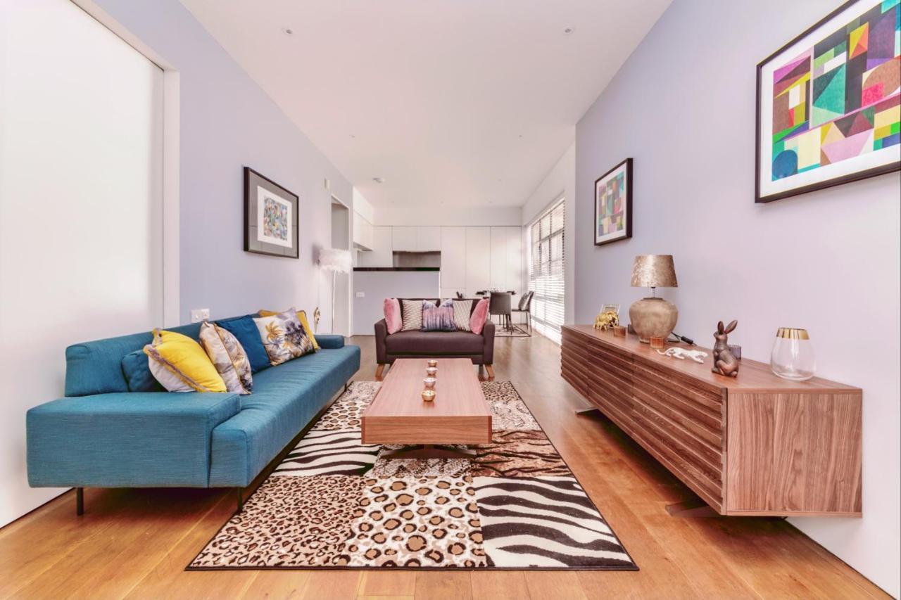 Interior-Designer Apartment With 2 Terraces London Exterior photo